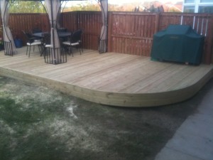 DECKING CAMBUSLANG